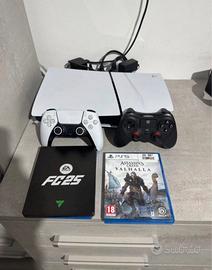 PlayStation 5 Completa + 1controller e 2 giochi
