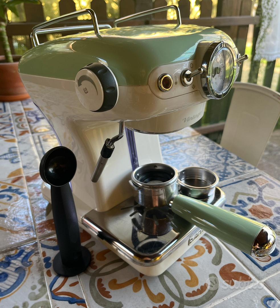 Macchina caffè Ariete Vintage, macinacaffè Navaris - Elettrodomestici In  vendita a Roma