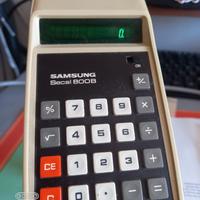 Calcolatrice Samsung Secal 800B vintage