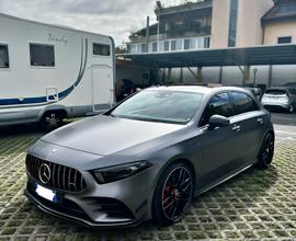 A35 amg 4matic unica e full optional