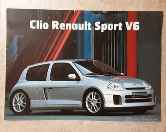 Depliants brochures originali Renault Clio 3.0 V6