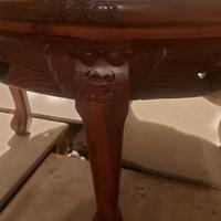 Tavolino etnico in legno