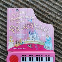 Libro pianoforte per bambini