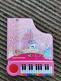 Libro pianoforte per bambini