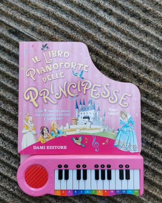 Libro pianoforte per bambini