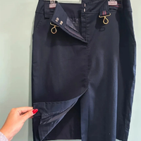 Gonna luisa Spagnoli blu notte XL