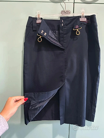 Gonna luisa Spagnoli blu notte XL