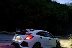Honda civic 1.5 IVTEC mappata
