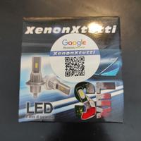 Lampade Led H7 6000k per Lenticolare CORTE Canbus