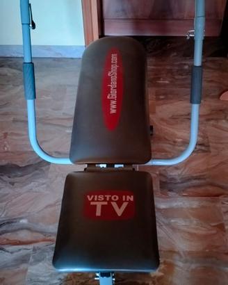 panca addominali