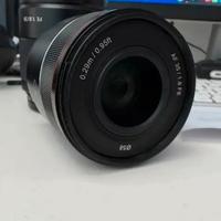 Obbiettivo Samyang 35mm f/1.8 attacco Sony E