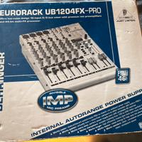 Mixer con effetti Fx Behringer 10 canali