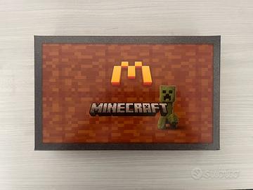 Box minecraft x Mc Donald’s - Edizione Limitata