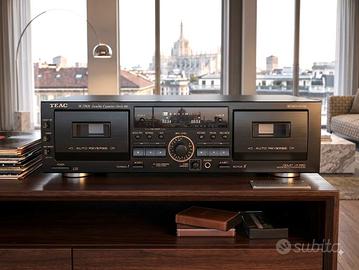 Teac W - 790 - R double cassette deck / 1998