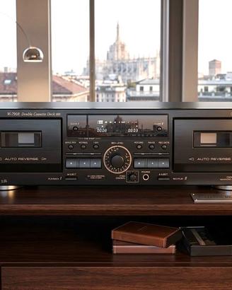 Teac W - 790 - R double cassette deck / 1998