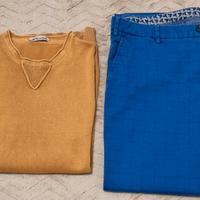 Verdera Pantaloni Taglia 52/Hermitage Maglia L