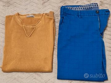 Verdera Pantaloni Taglia 52/Hermitage Maglia L