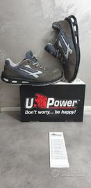 scarpe da lavoro antinfortunistiche u-power n 45