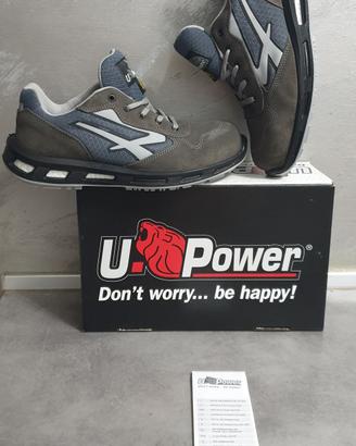 scarpe da lavoro antinfortunistiche u-power n 45