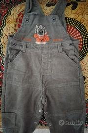 Pantaloni velluto bambino