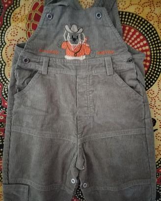 Pantaloni velluto bambino