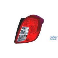 FANALE DESTRO PER OPEL MOKKA 12-16 BIANCO ROSSO