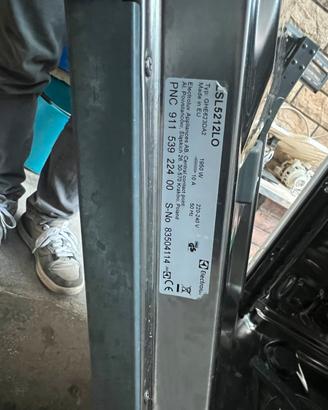 Cestelli carrelli per lavastoviglie Electrolux