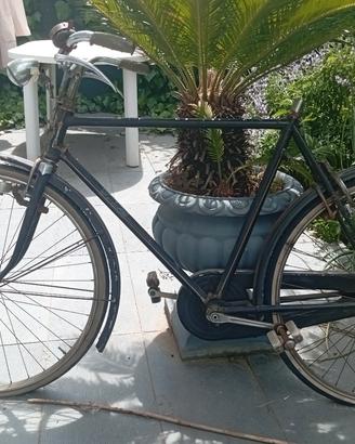 Bicicletta Ganna vintage da restaurare