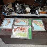 cartine Geografiche plastificate
