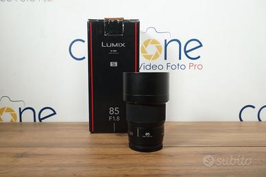 Panasonic Lumix 85mm f1.8 usato( garanzia fowa)