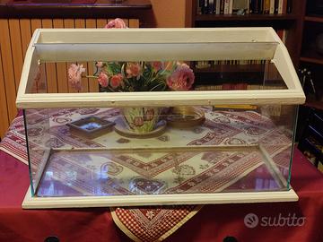 Terrario/acquario per tartarughe