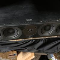 Cassa centrale lin centrix