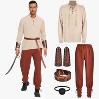 vestito uomo da pirata