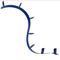 mensola Kartell reggilibri a 7 divisori