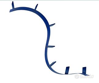 mensola Kartell reggilibri a 7 divisori