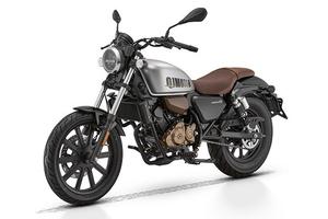 Qj Motor SRV 125