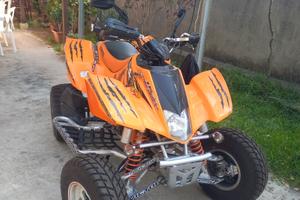 Quad hyosung450x