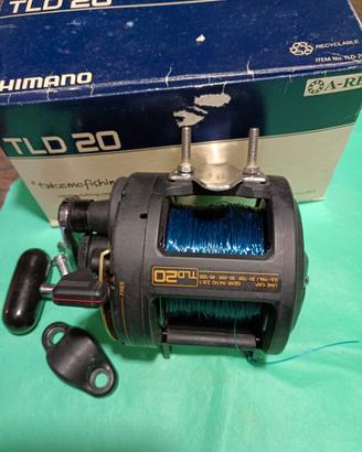 Mulinello SHIMANO TLD 20