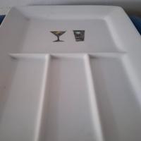 Set 2 piatti per aperitivo