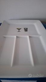 Set 2 piatti per aperitivo