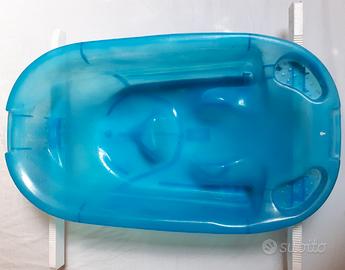 Vaschetta anatomica per bagno neonato, in plastica