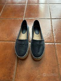 Scarpe Espadrillas Tommy Hilfiger Blu Navy