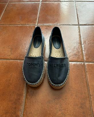 Scarpe Espadrillas Tommy Hilfiger Blu Navy