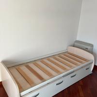 Letto singolo Moretti Compact