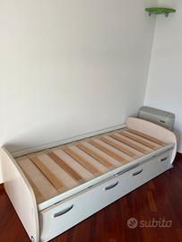 Letto singolo Moretti Compact