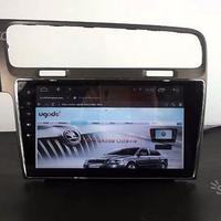 Autoradio navigatore dvd golf 7 android wifi
