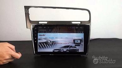 Autoradio navigatore dvd golf 7 android wifi