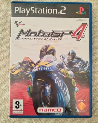 gioco ps2 moto GP 4