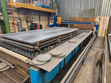 Impianto ossitaglio e taglio plasma