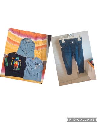 Stock vestiti Original Marines 4/5anni
